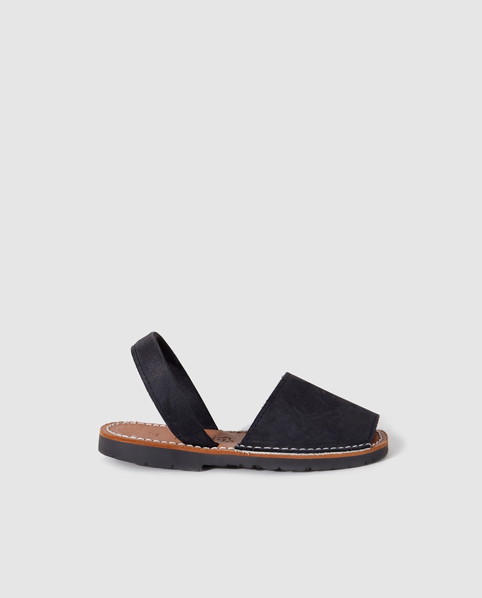 Imagem 0 de Menorquinas de menino Naturals Menorca Azul-marinho