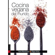 Cocina vegana del mundo (Capa mole com abas) 1