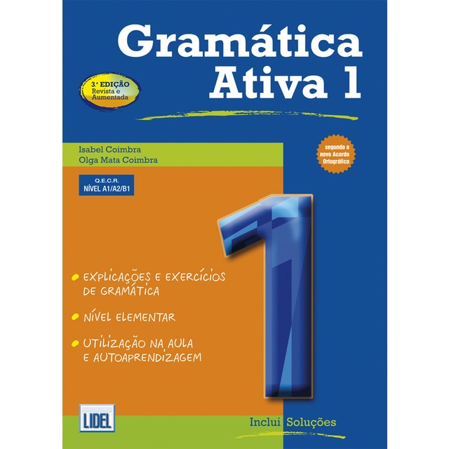 Imagem 0 de Gramática Ativa 1 (3ª Edição), Isabel Coimbra e Olga Mata Coimbra