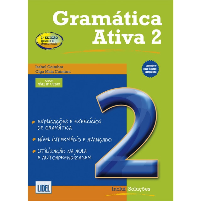 Imagen 0 de Gramática ativa 2 (Tapa blanda)
