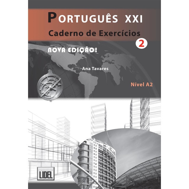 Imagem 0 de Português XXI 2 Caderno de Exercícios - Nível A2, Ana Tavares