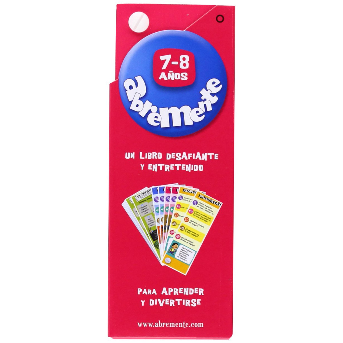 Abremente 7-8 años (Tapa blanda) 2