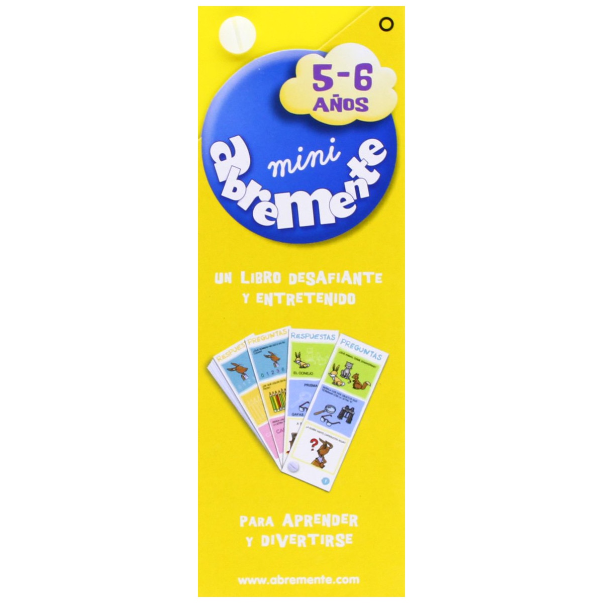 Mini Abremente 5-6 Años 2