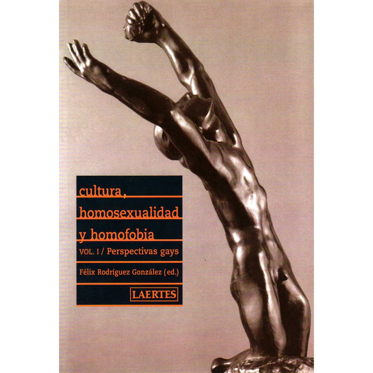 Cultura, homosexualidad y homofobia. Vol I: Perspectivas gays (Capa mole com abas) 1
