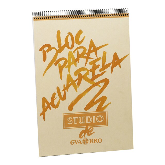 Imagen 0 de Album Espiral 40h. Guarro Studio Acuarela Fino 224gr.