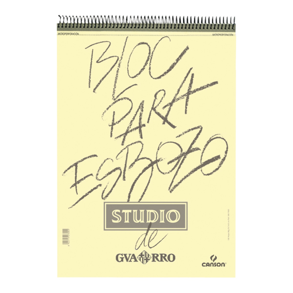 Imagen 0 de Album Espiral Microperforado 100h. Guarro Esbozo Fino 90gr