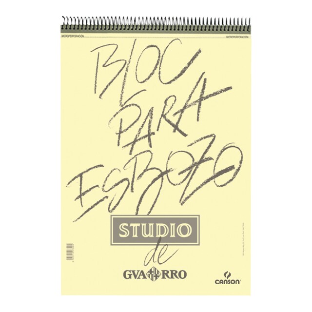 Imagen 0 de Album Espiral Microperforado 100h. Guarro Esbozo Fino 90gr