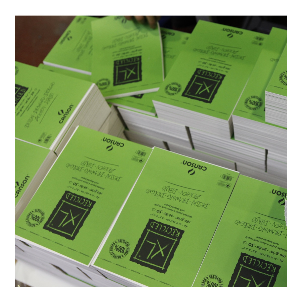 Album Espiral Microperforado A4 50h. Canson XL Recycled Fino 160gr 2