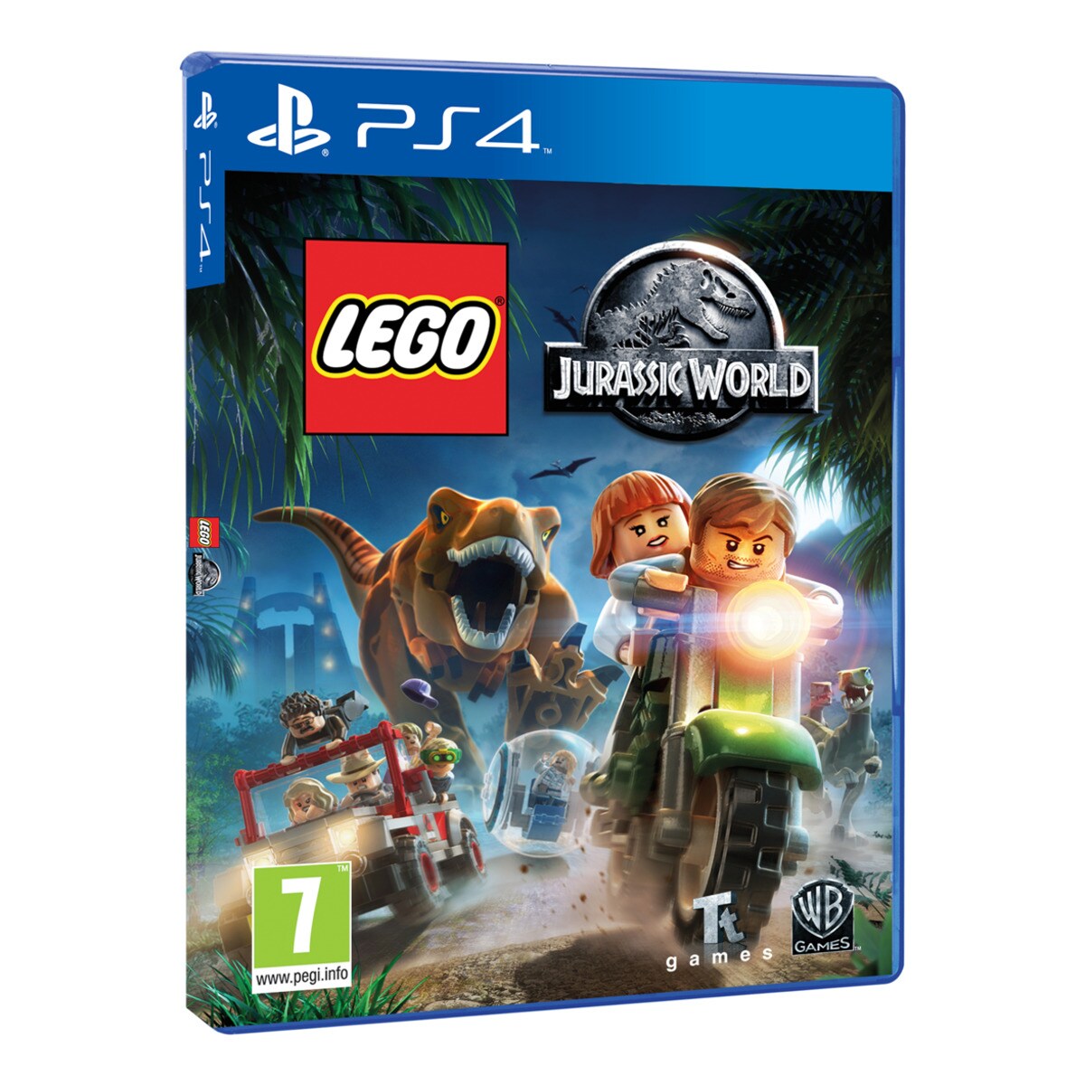 Lego Jurassic World PS4 · Warner Bros Games · El Corte Inglés