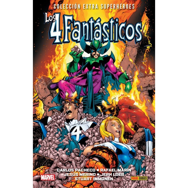 Imagem 0 de Colección Extra Superhéroes 49. Los 4 Fantásticos (Capa mole)