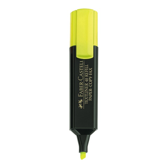 Imagen 0 de Marcador Fluorescente Textliner 48 Faber-Castell Amarillo