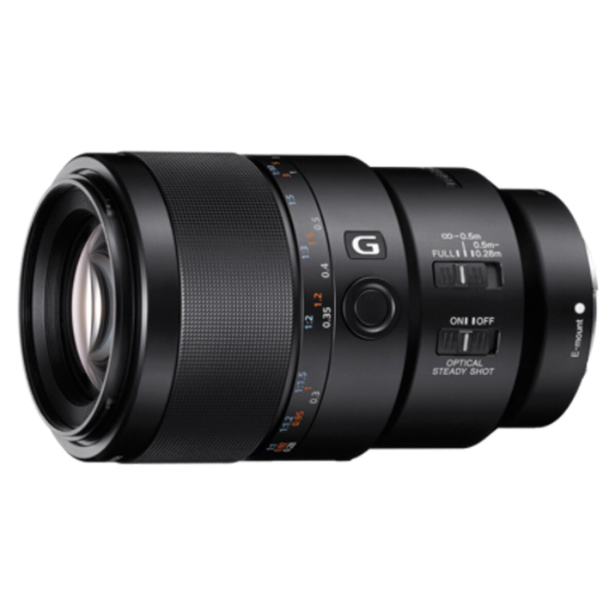 Objetiva  Sony FE 90 mm F/2,8 Macro G OSS Preto-1