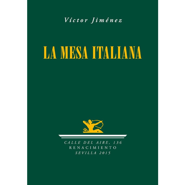 Imagen 0 de La mesa italiana (Tapa blanda)