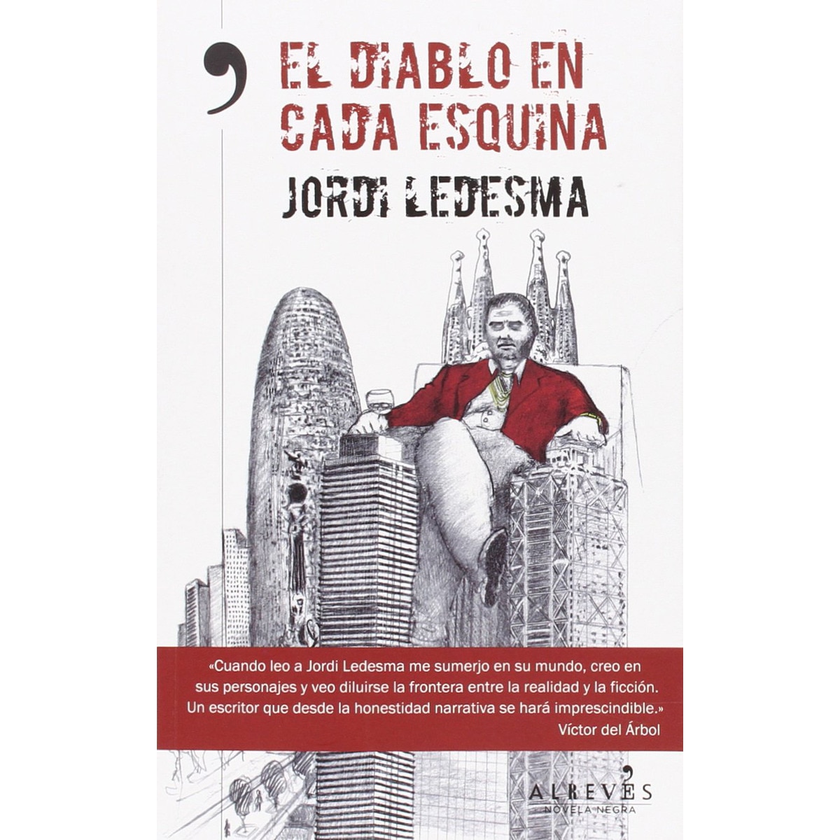 El diablo en cada esquina(Tapa blanda) 1