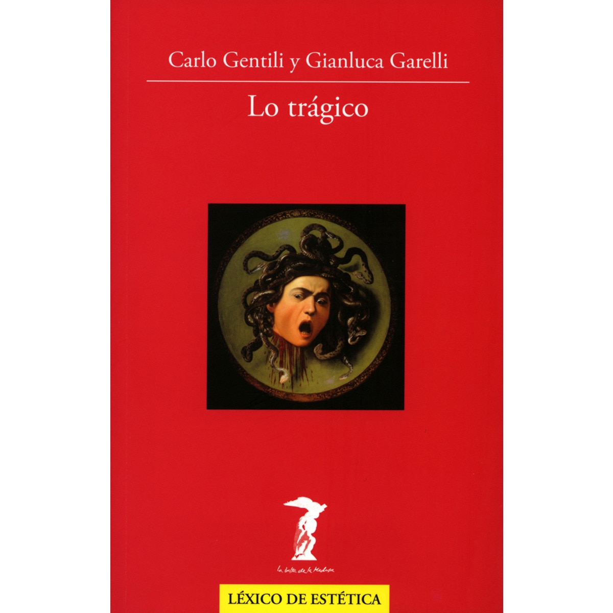 Lo trágico (Capa mole com abas) 1