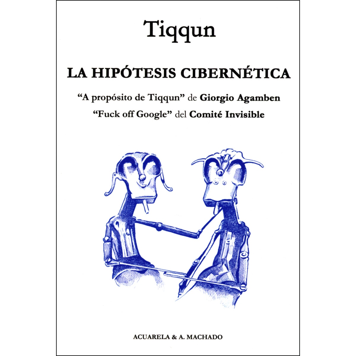 La hipótesis cibernética (Capa mole com abas) 1
