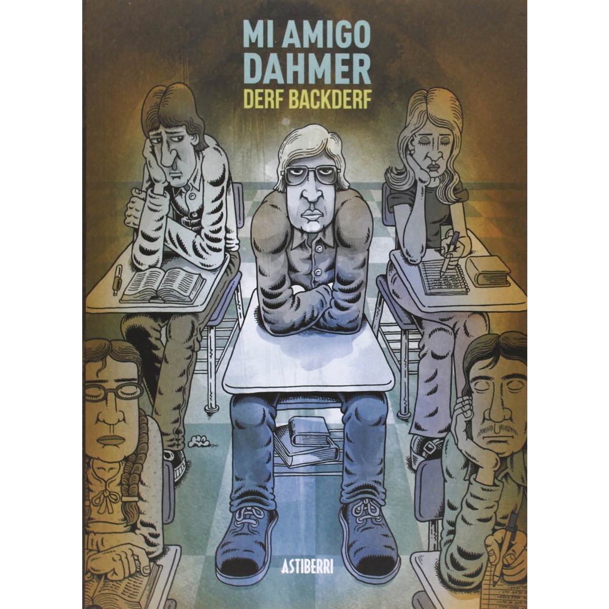 Imagen 0 de Mi amigo Dahmer  (Tapa blanda Tapa blanda con solapas)