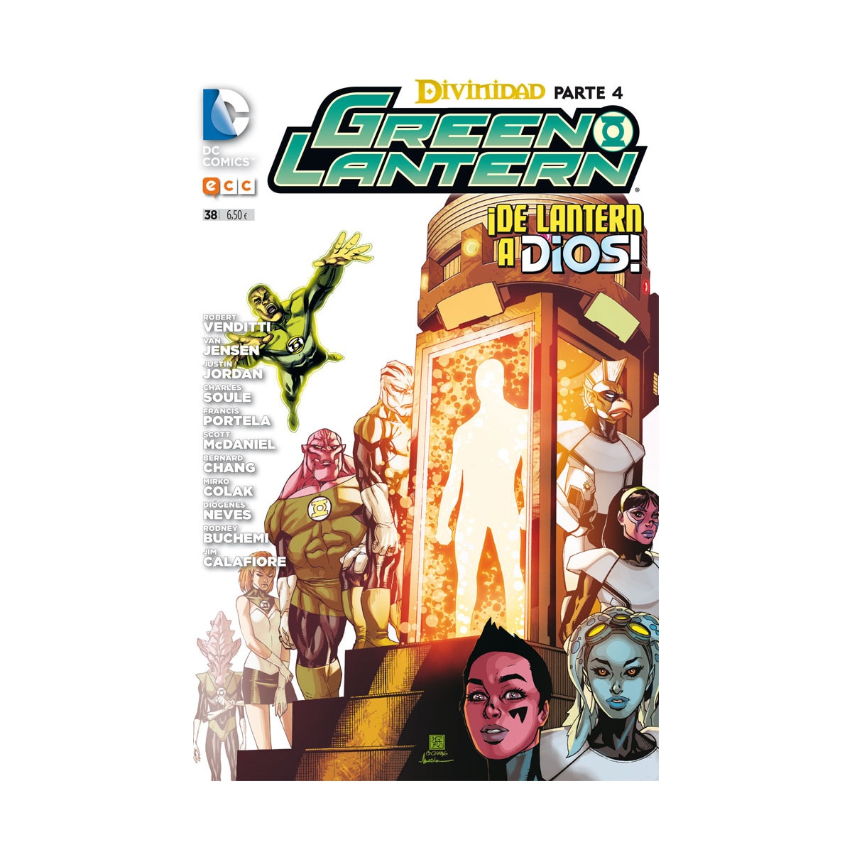 Imagem 0 de Green Lantern núm. 38 (Capa mole)