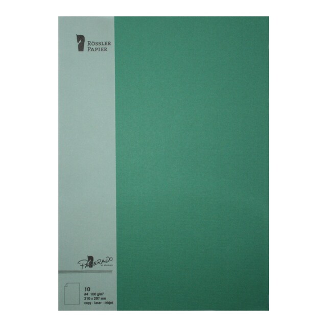 Imagen 0 de Folio A4 100 g/m² Rossler verde acebo