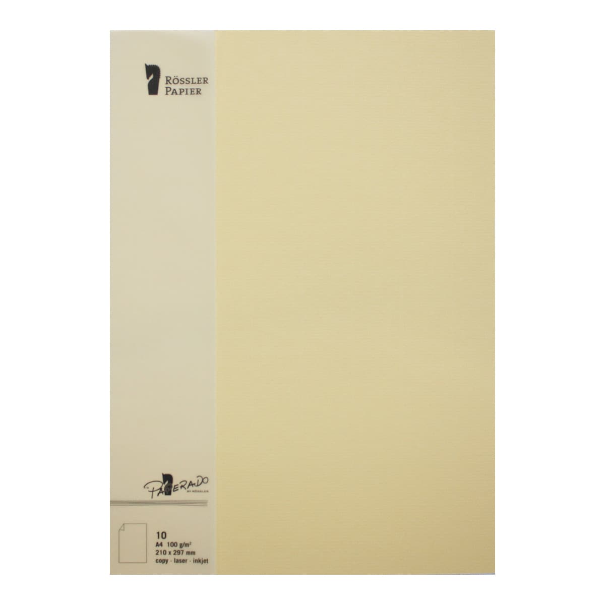 Fólio A4 100 g/m² Rossler melão 1