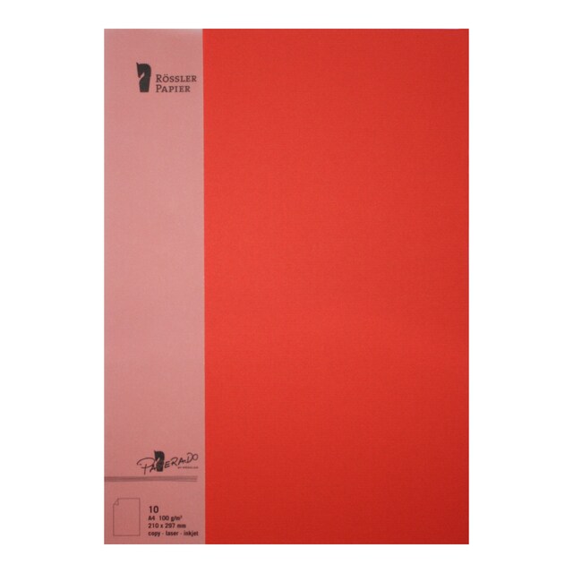 Imagen 0 de Folio A4 100 g/m² Rossler tomate