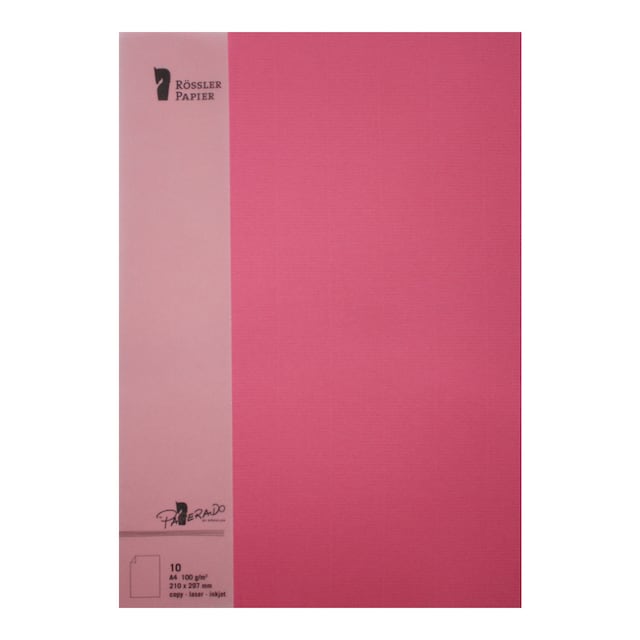 Imagen 0 de Folio A4 100 g/m² Rossler fucsia
