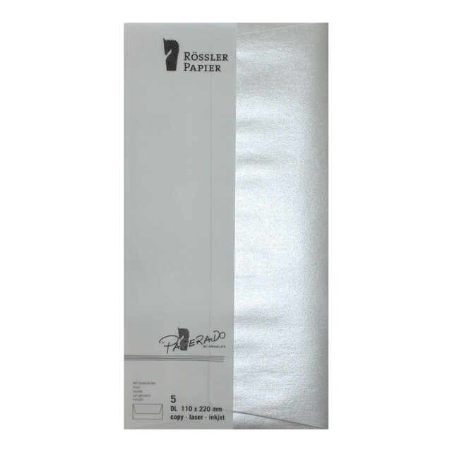 Imagen 0 de Sobre DL americano Rossler plata