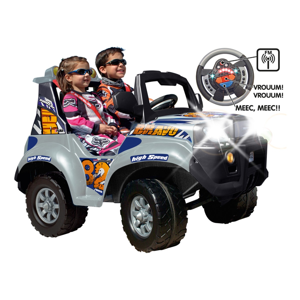 Jipe X-Storm Bravo High 12V 2