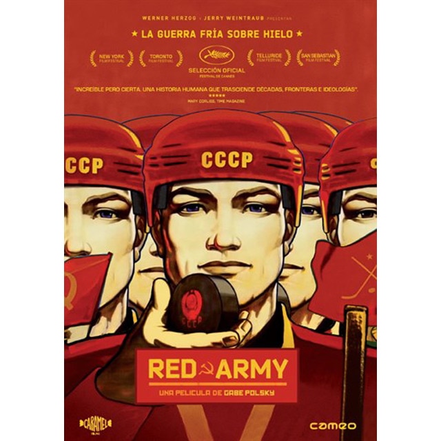 Imagen 0 de Red Army. La guerra fría sobre el hielo (DVD)