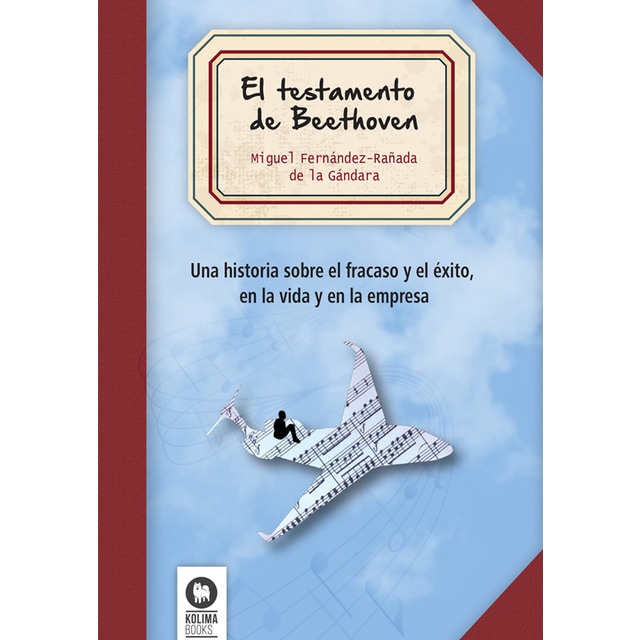 Imagem 0 de El testamento de Beethoven: Una historia sobre el fracaso y el éxito, en la vida y en la empresa (Capa mole com abas)