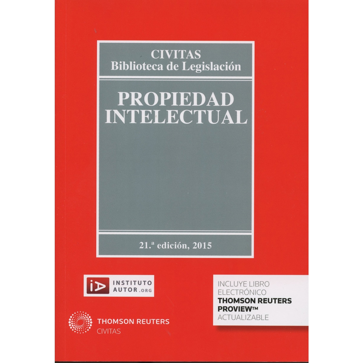 Imagem 0 de Propiedad Intelectual (Papel + e-book)