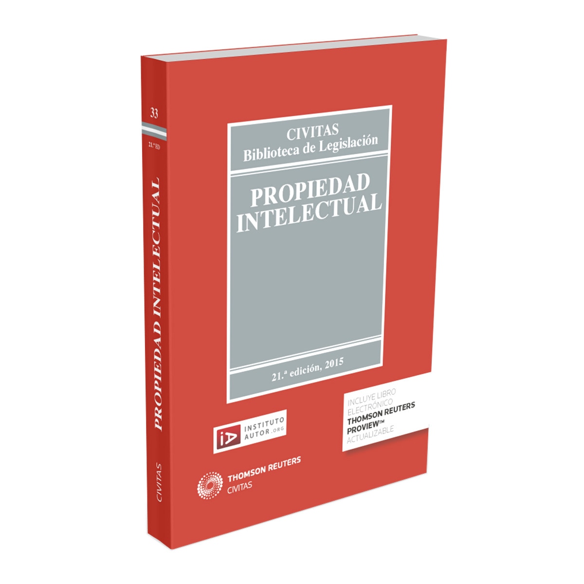 Propiedad Intelectual (Papel + e-book) 2
