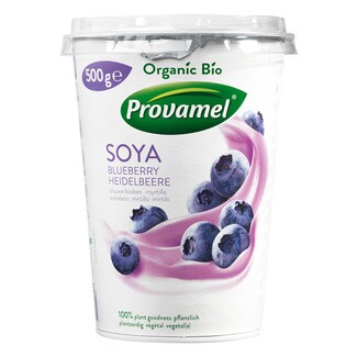 Provamel Yofu Fresco Mirtilo Biológico embalagem 500 g