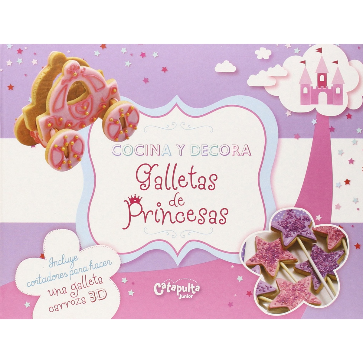 Cocina Y Decora Galletas De Princesas 1