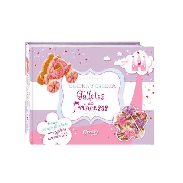 Cocina Y Decora Galletas De Princesas 2
