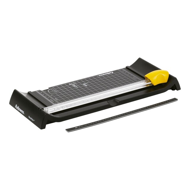 Imagen 0 de Cizalla de Rodillo Neutrino A5 negro/amarillo Fellowes