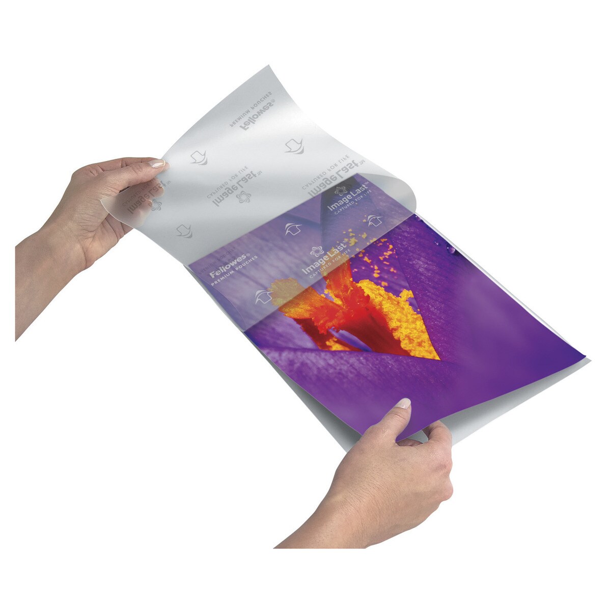 Pack de 25 Fundas Plastificar A4 Fellowes Brillo 2