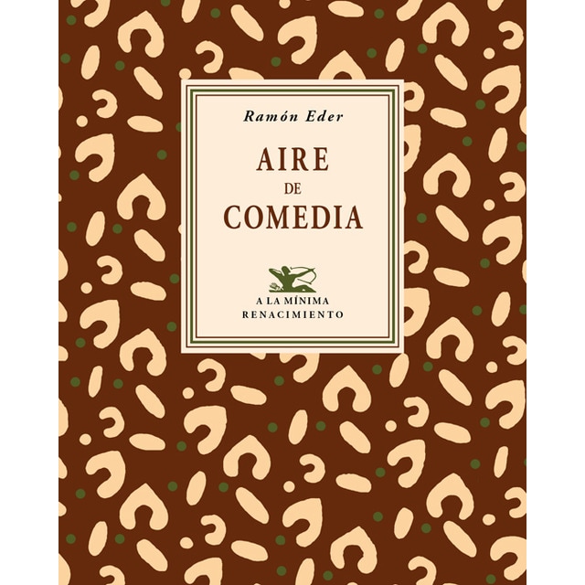 Imagen 0 de Aire de comedia (Tapa blanda)