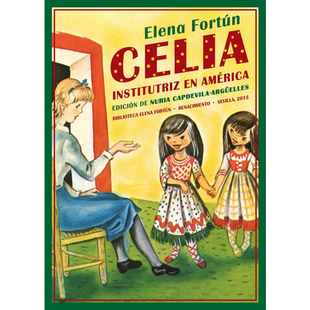Imagen 0 de Celia institutriz en américa (Tapa blanda)