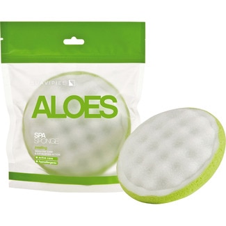 esponja de baño Aloes Spa bolsa 1 unidad - Suavipiel