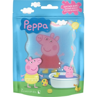esponja de baño Peppa Pig bolsa 1 unidad - Suavipiel