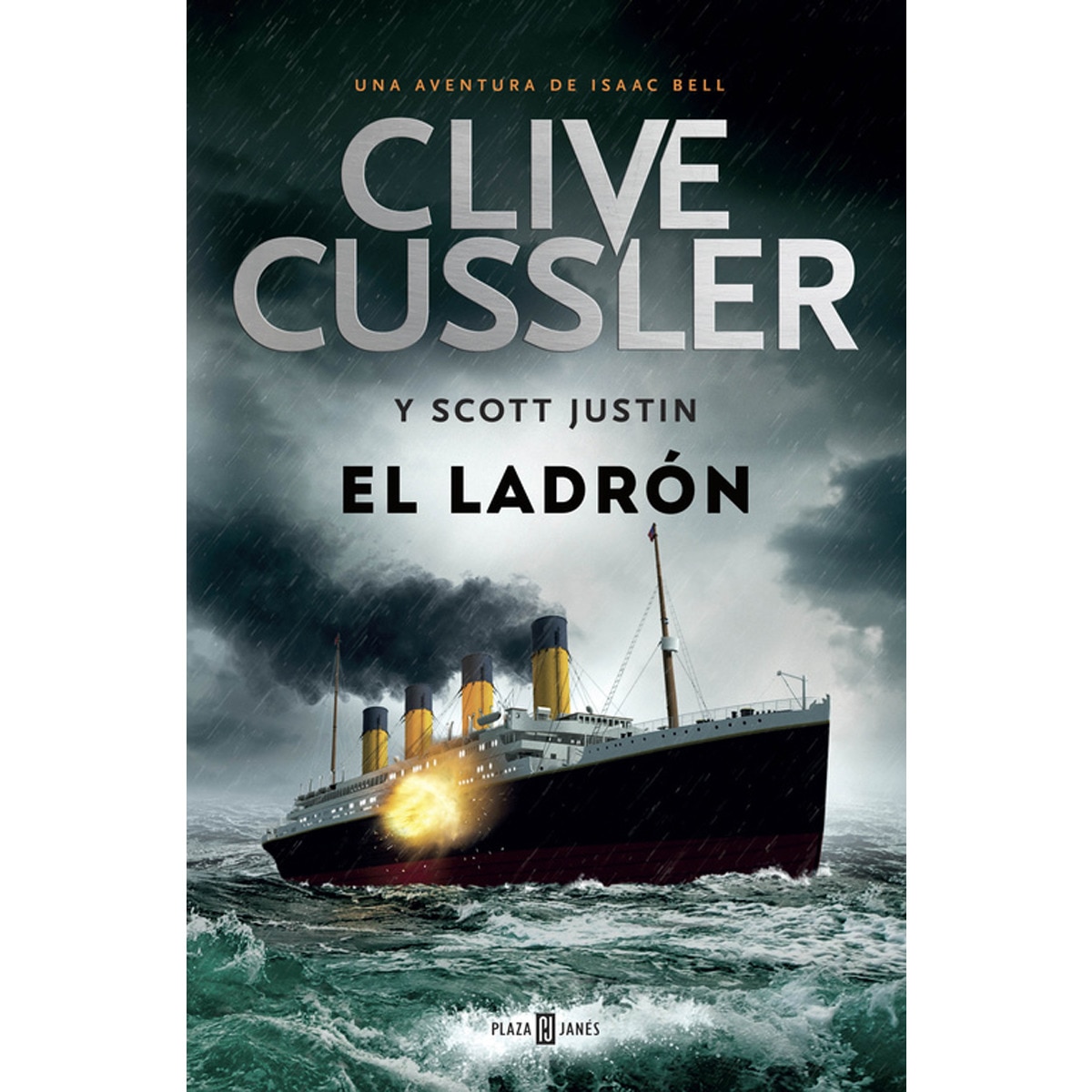 Imagen 0 de El ladrón (Isaac Bell 5)  (Tapa blanda)
