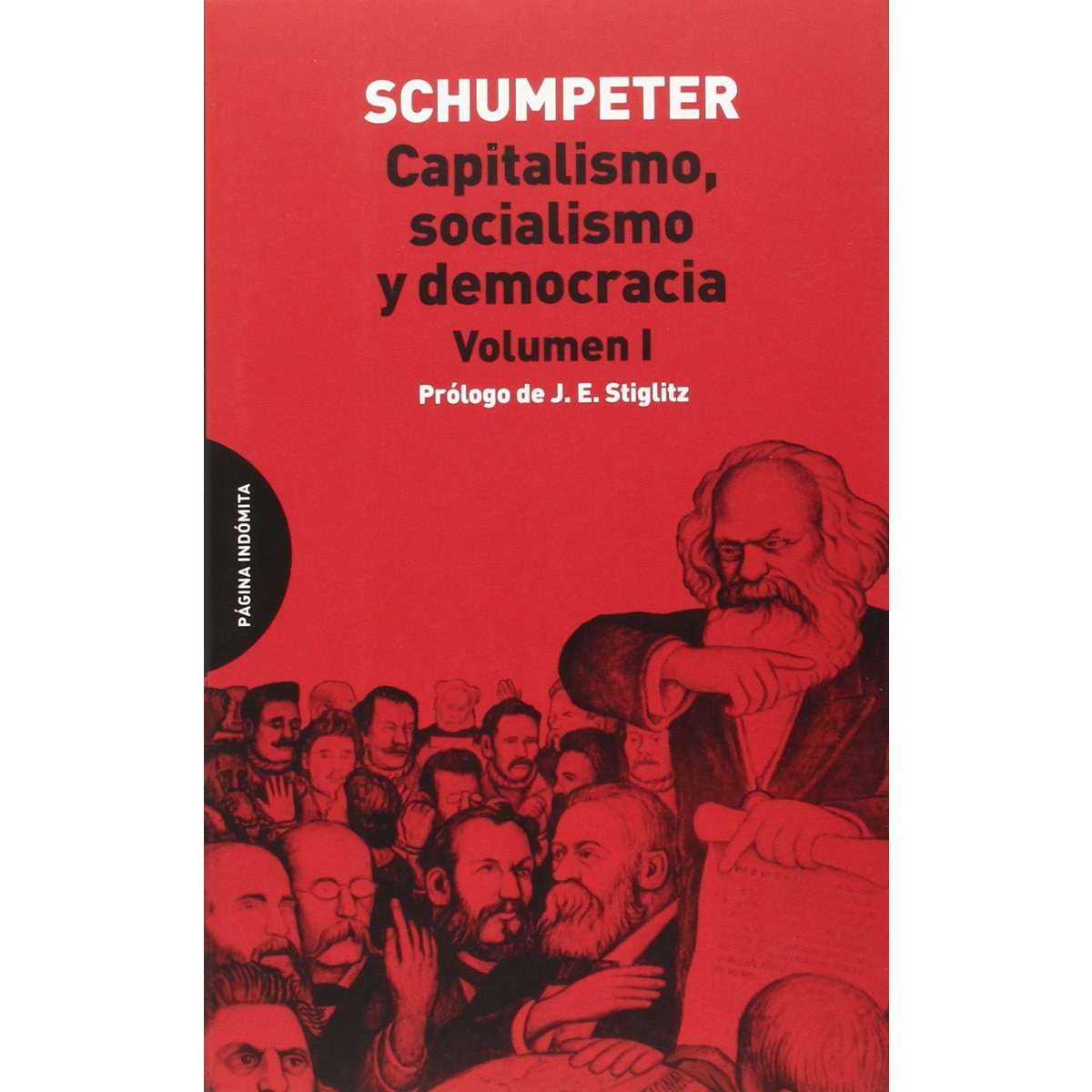 Imagem 0 de Capitalismo, socialismo y democracia (Capa mole com abas)