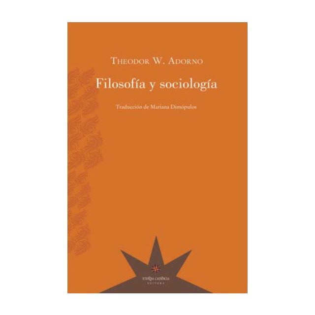 Imagem 0 de FILOSOFIA Y SOCIOLOGIA (Capa mole)