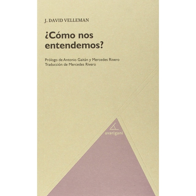 Imagen 0 de ¿cómo nos entendemos? (Tapa blanda)