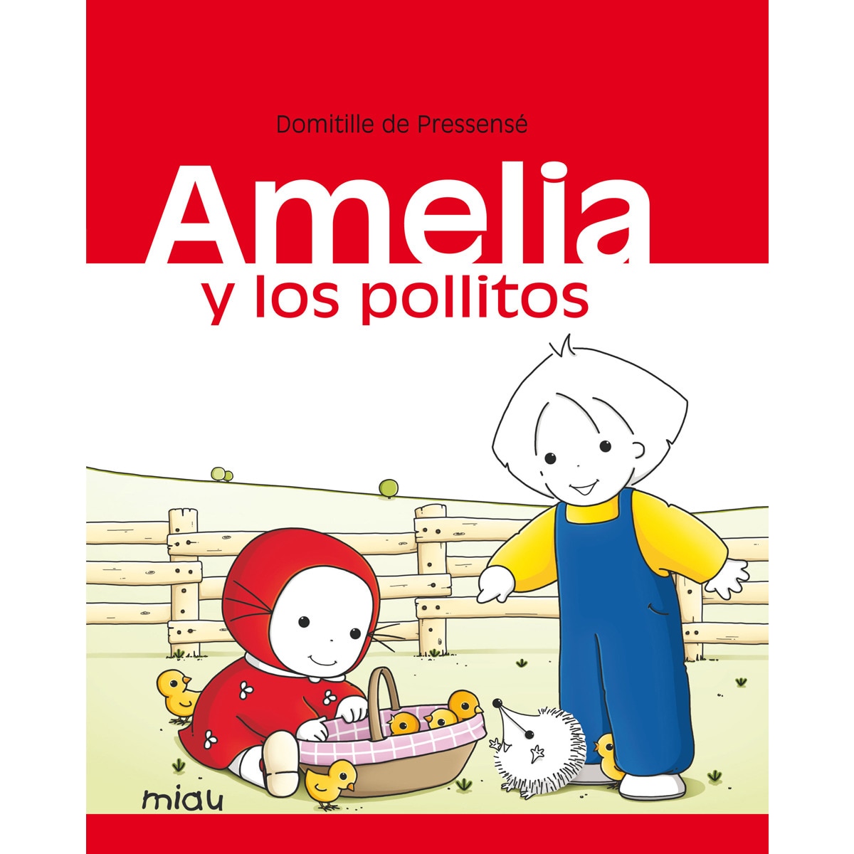 Imagem 0 de Amelia y los pollitos(Tapa dura)