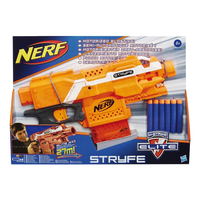 nerf elite infinus el corte ingles