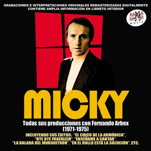 Imagen 0 de Micky: Todas Sus Producciones (1971-1975) (CD)