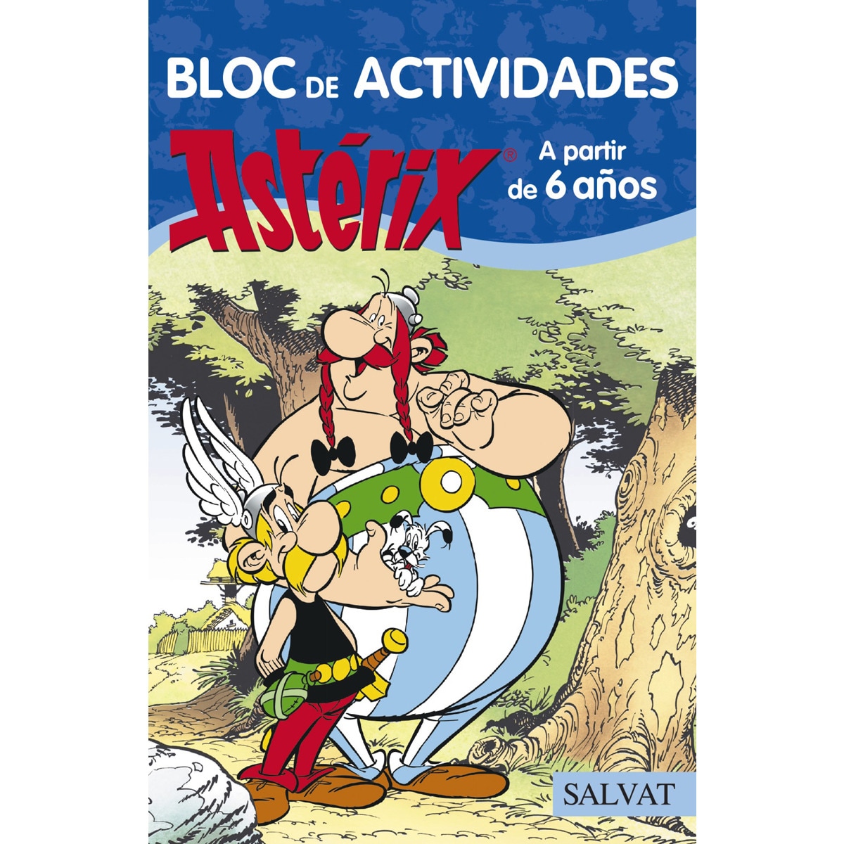 Bloc de actividades Astérix. A partir de 6 años (Capa mole) 1