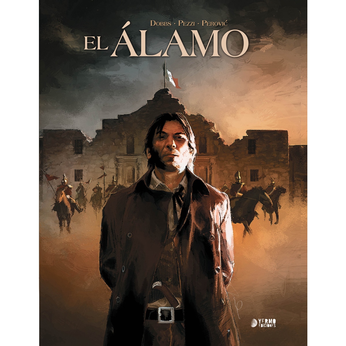 Imagen 0 de El Álamo  (Tapa dura)